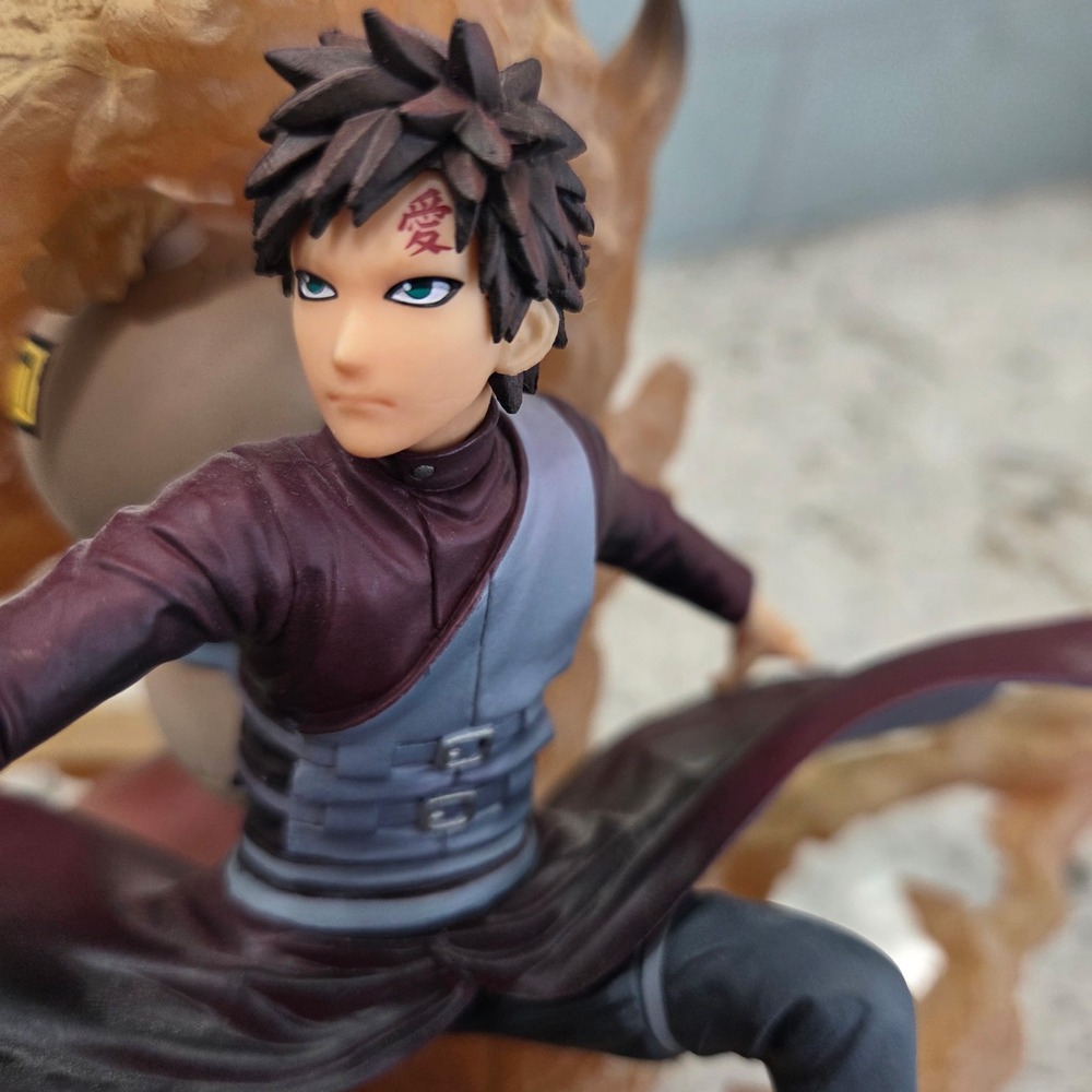 Bandai Figuarts ZERO Naruto‎ Shippuden Gaara Kizuna Jinchūriki Statue 6" Figure